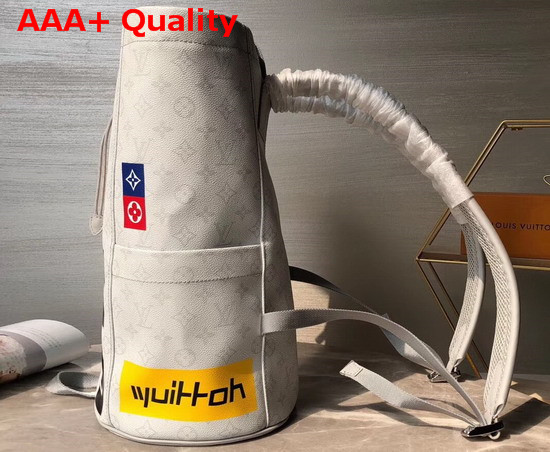 Louis Vuitton Chalk Backpack White Monogram White Canvas M44616 Replica