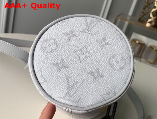 Louis Vuitton Chalk Nano Bag Monogram White Canvas M44631 Replica