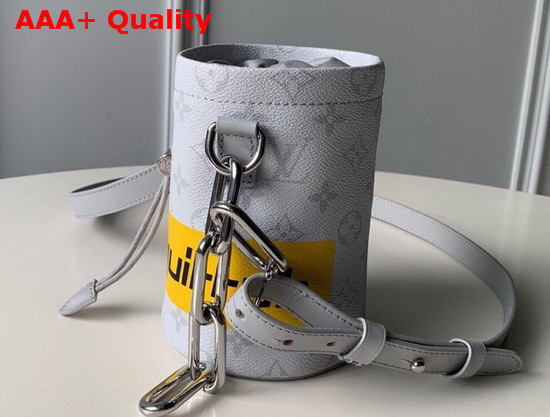 Louis Vuitton Chalk Nano Bag Monogram White Canvas M44631 Replica