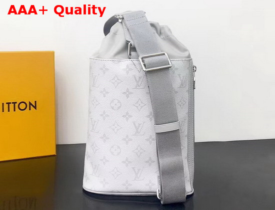 Louis Vuitton Chalk Sling Bag Monogram White Canvas M44629 Replica