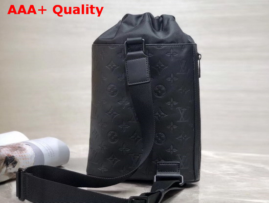 Louis Vuitton Chalk Sling Bag Noir M44633 Replica