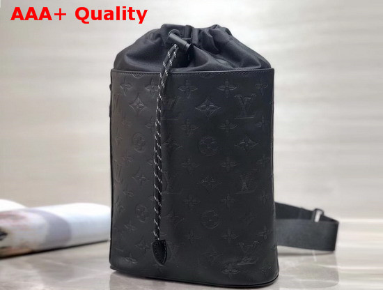 Louis Vuitton Chalk Sling Bag Noir M44633 Replica