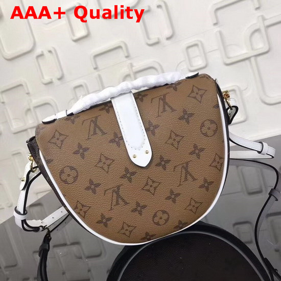 Louis Vuitton Chantilly Lock Monogram Reverse Coated Canvas White M43645 Replica