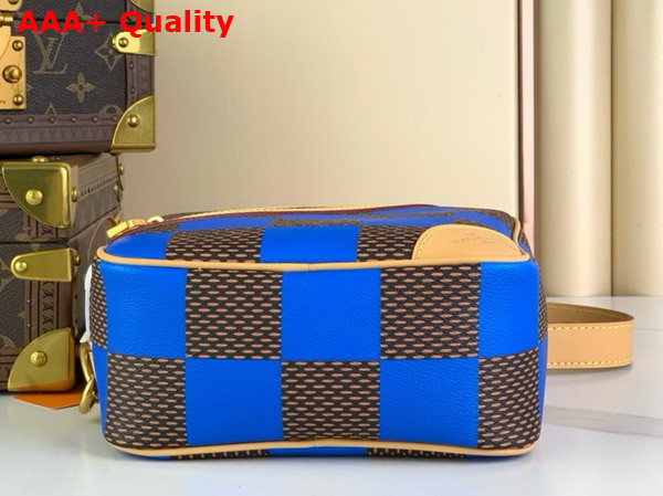 Louis Vuitton Chess Messenger in Blue Damier Pop Coated Canvas N40547 Replica