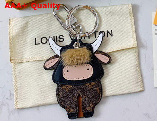 Louis Vuitton Chinese New Year Bag Charm and Key Holder M80218 Replica