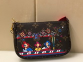 Louis Vuitton Christmas 2020 Edition of the Mini Pochette Accessoires in Monogram Canvas M69976 Replica