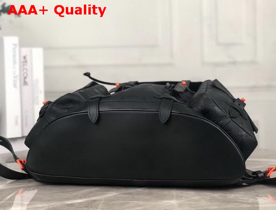 Louis Vuitton Christopher Backpack GM Black Taurillon Leather M53285 Replica