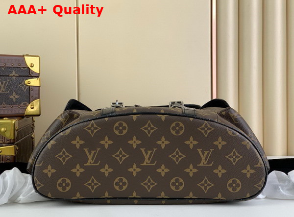 Louis Vuitton Christopher Backpack in Monogram Canvas and Crocodile Mat Replica