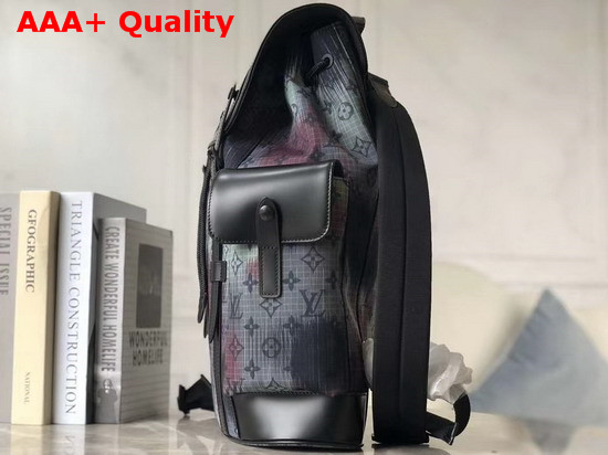 Louis Vuitton Christopher Backpack in Monogram Fabric Replica