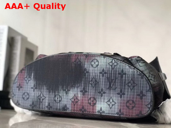 Louis Vuitton Christopher Backpack in Monogram Fabric Replica