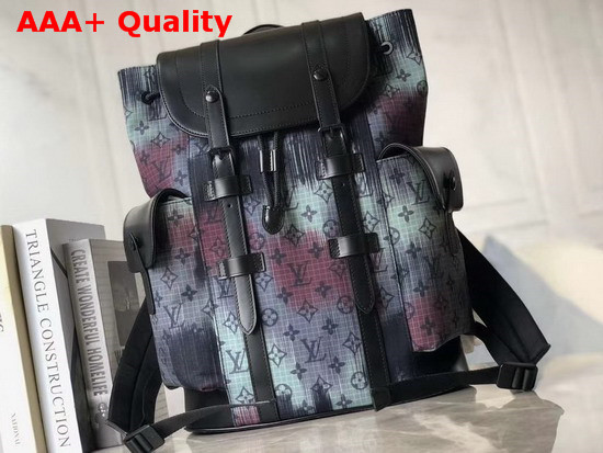 Louis Vuitton Christopher Backpack in Monogram Fabric Replica