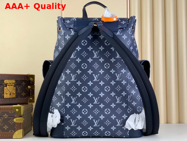 Louis Vuitton Christopher Backpack in Monogram Tapestry Canvas Replica