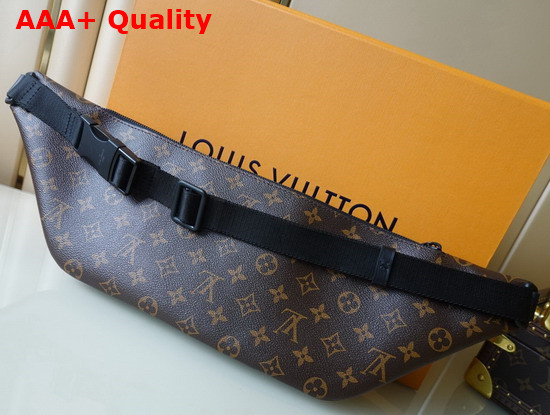 Louis Vuitton Christopher Bumbag Monogram Macassar Coated Canvas and Cowhide Leather M45337 Replica