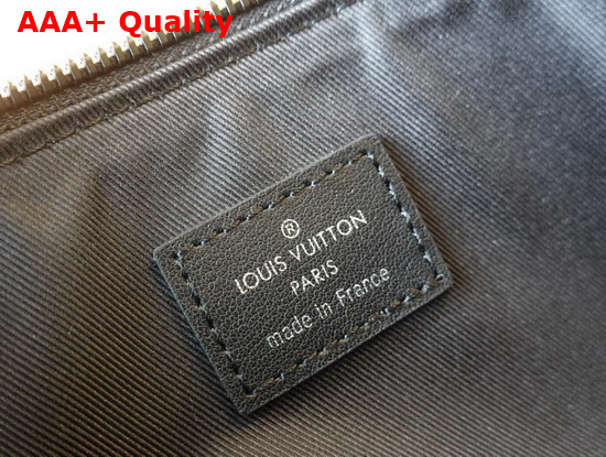 Louis Vuitton Christopher Bumbag Monogram Macassar Coated Canvas and Cowhide Leather M45337 Replica