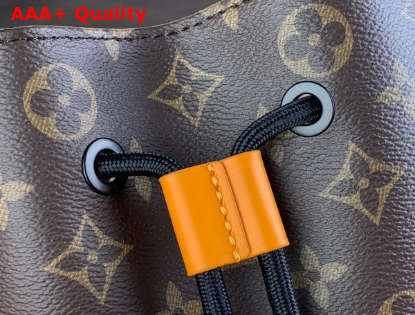 Louis Vuitton Christopher MM Backpack Radiant Sun Monogram Macassar Coated Canvas M46686 Replica