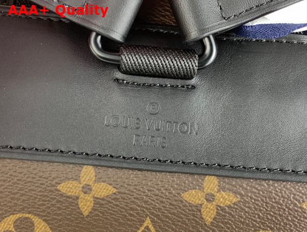 Louis Vuitton Christopher MM Backpack Radiant Sun Monogram Macassar Coated Canvas M46686 Replica