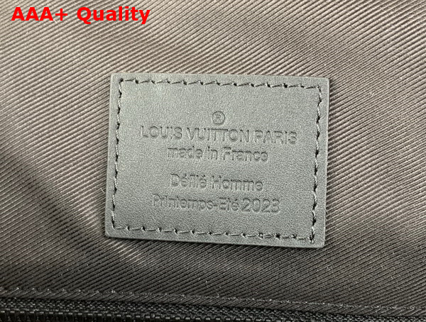 Louis Vuitton Christopher MM Backpack Radiant Sun Monogram Macassar Coated Canvas M46686 Replica