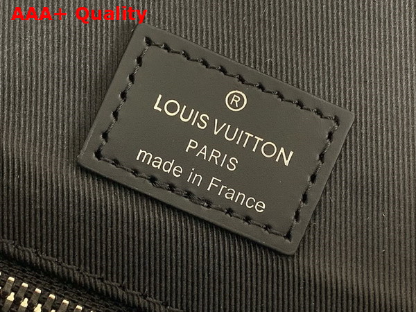 Louis Vuitton Christopher MM Backpack in Black Epi XL Cowhide Leather M24326 Replica