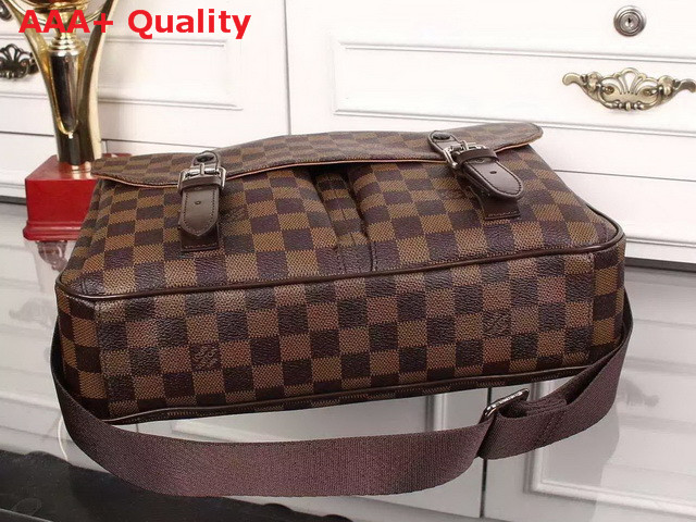 Louis Vuitton Christopher Messenger Damier Ebene Replica