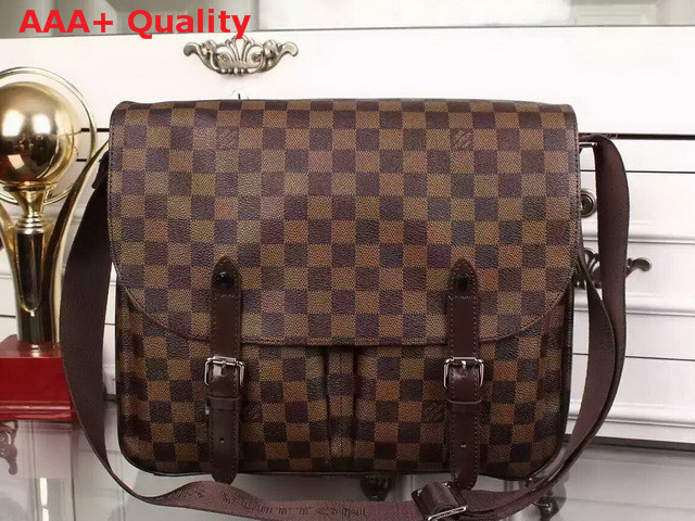 Louis Vuitton Christopher Messenger Damier Ebene Replica