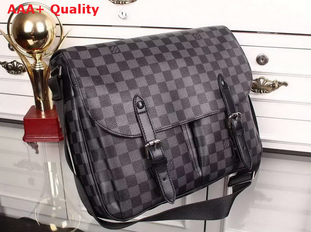 Louis Vuitton Christopher Messenger Damier Graphite Canvas Replica