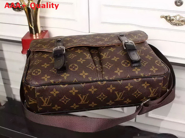 Louis Vuitton Christopher Messenger Monogram Macassar Canvas Replica