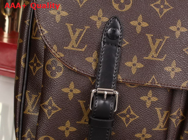 Louis Vuitton Christopher Messenger Monogram Macassar Canvas Replica