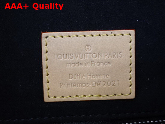 Louis Vuitton Christopher PM Backpack in Monogram Mirror Coated Canvas M58756 Replica