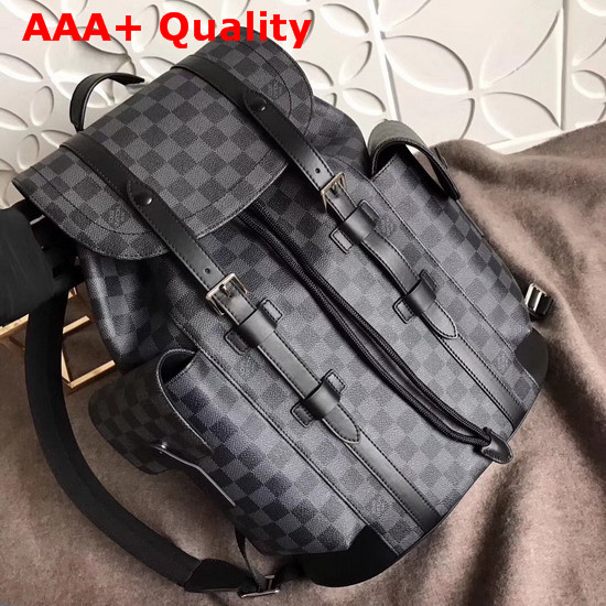 Louis Vuitton Christopher PM Damier Graphite N41379 Replica