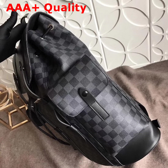 Louis Vuitton Christopher PM Damier Graphite N41379 Replica