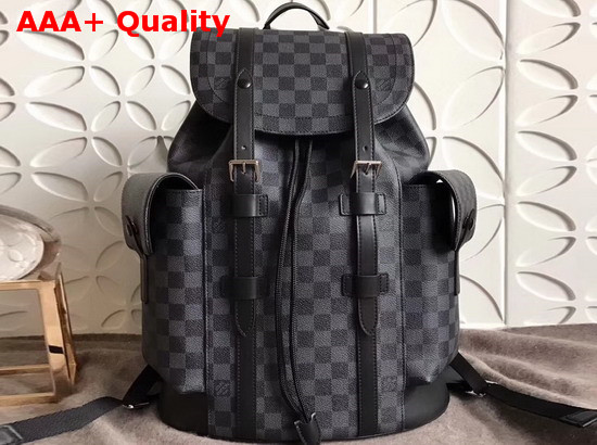 Louis Vuitton Christopher PM Damier Graphite N41379 Replica