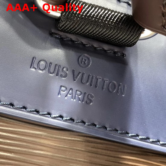 Louis Vuitton Christopher PM Epi Cowhide Leather and Monogram Coated Canvas M51458 Replica