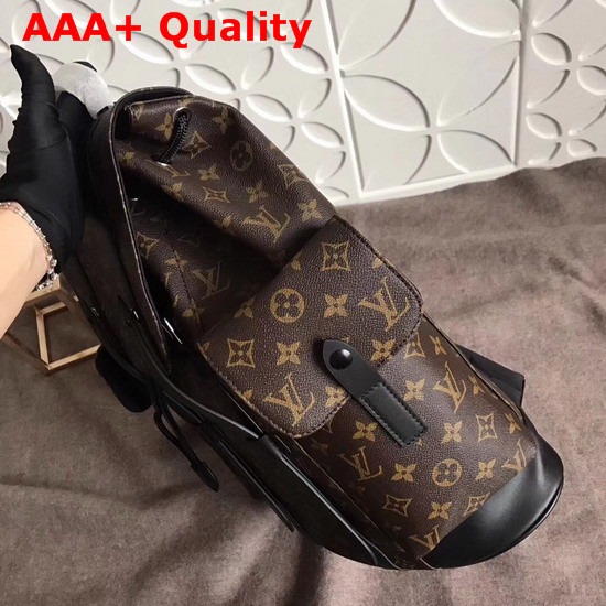 Louis Vuitton Christopher PM Monogram Macassar M43735 Replica