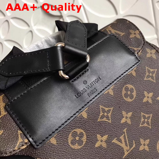 Louis Vuitton Christopher PM Monogram Macassar M43735 Replica