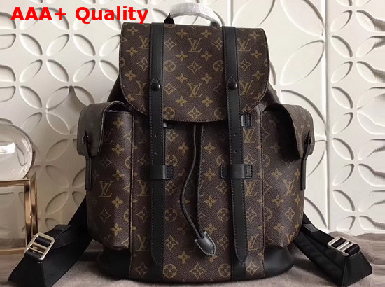 Louis Vuitton Christopher PM Monogram Macassar M43735 Replica