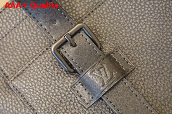 Louis Vuitton Christopher Tote in Black Taurillon Leather M58479 Replica