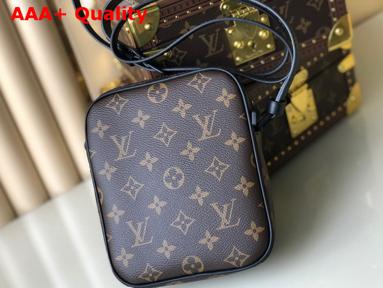 Louis Vuitton Christopher Wearable Wallet in Monogram Macassar Coated Canvas and Cowhide Leather M69404 Replica