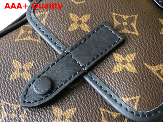 Louis Vuitton Christopher Wearable Wallet in Monogram Macassar Coated Canvas and Cowhide Leather M69404 Replica