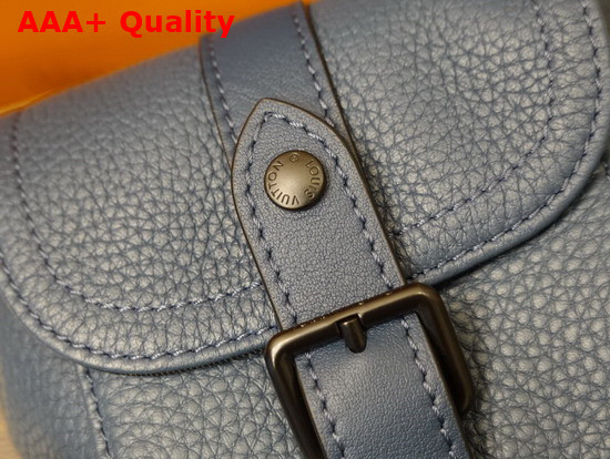 Louis Vuitton Christopher XS in Navy Blue Taurillon Leather M58494 Replica