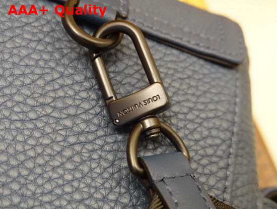 Louis Vuitton Christopher XS in Navy Blue Taurillon Leather M58494 Replica