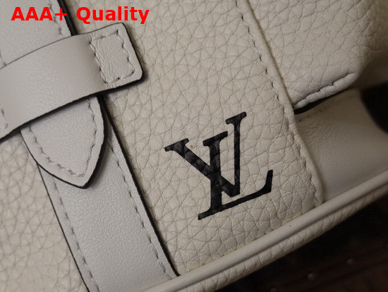 Louis Vuitton Christopher XS in White Taurillon Leather M58493 Replica