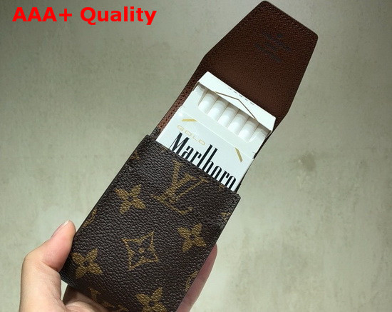 Louis Vuitton Cigarette Case Monogram Canvas M63024 Replica