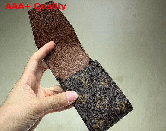 Louis Vuitton Cigarette Case Monogram Canvas M63024 Replica