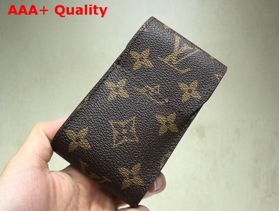 Louis Vuitton Cigarette Case Monogram Canvas M63024 Replica