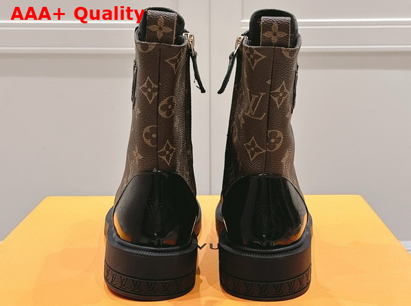 Louis Vuitton Citizen Flat Ranger Boot in Monogram Canvas Replica