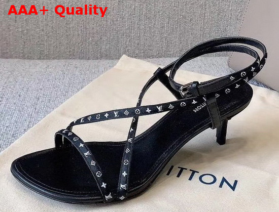 Louis Vuitton Citizen Sandal Noir 1A7RYC Replica