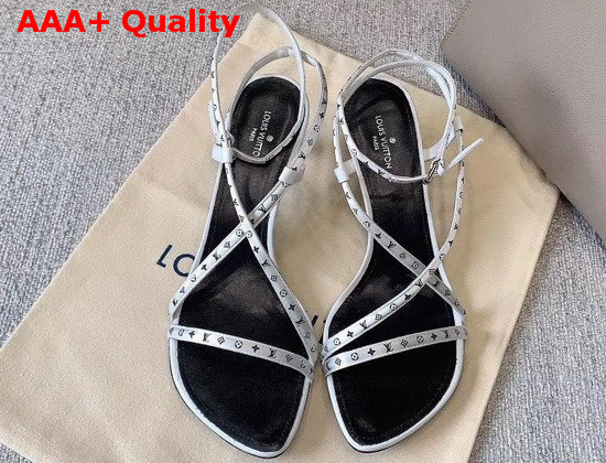 Louis Vuitton Citizen Sandal White 1A7RYR Replica