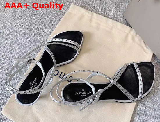 Louis Vuitton Citizen Sandal White 1A7RYR Replica