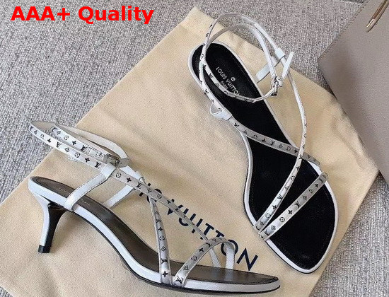 Louis Vuitton Citizen Sandal White 1A7RYR Replica