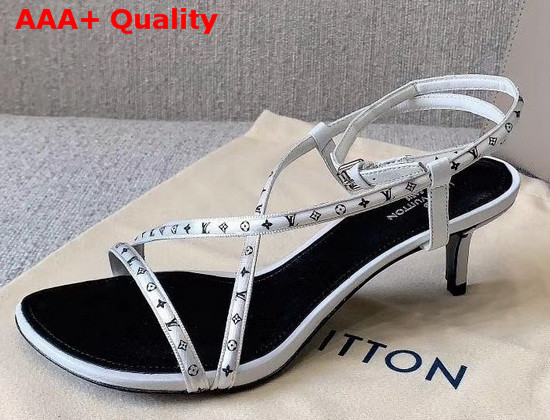 Louis Vuitton Citizen Sandal White 1A7RYR Replica